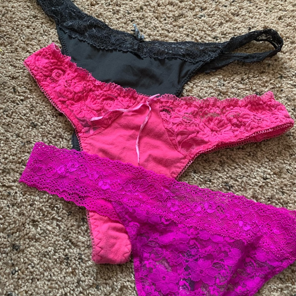 Panty Set (3) Size XL